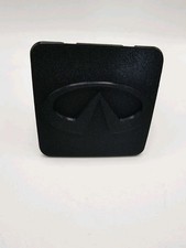 Infiniti Tow Hitch Cover Black In Black Plugcap For 2 Receivers Infiniti Tow Hitch Cover Black In Black Plugcap For 2 Receivers