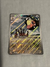 Farigiraf Scarlet Violet Paldea Evolved Illustration Rare Pokemon Card 228/193