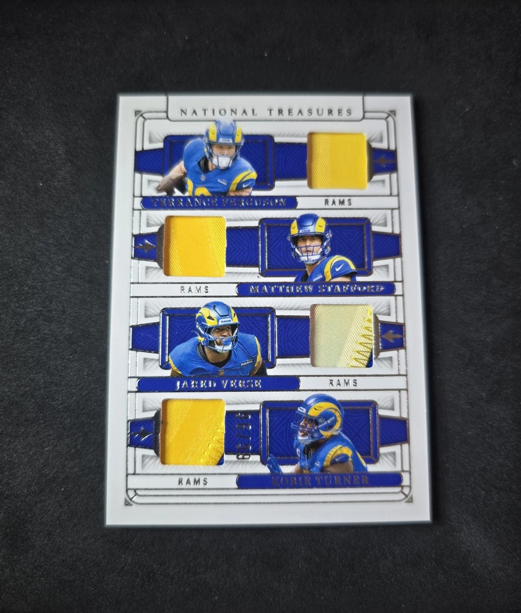 Matthew Stafford Memorabilia Football Sports Trading Cards