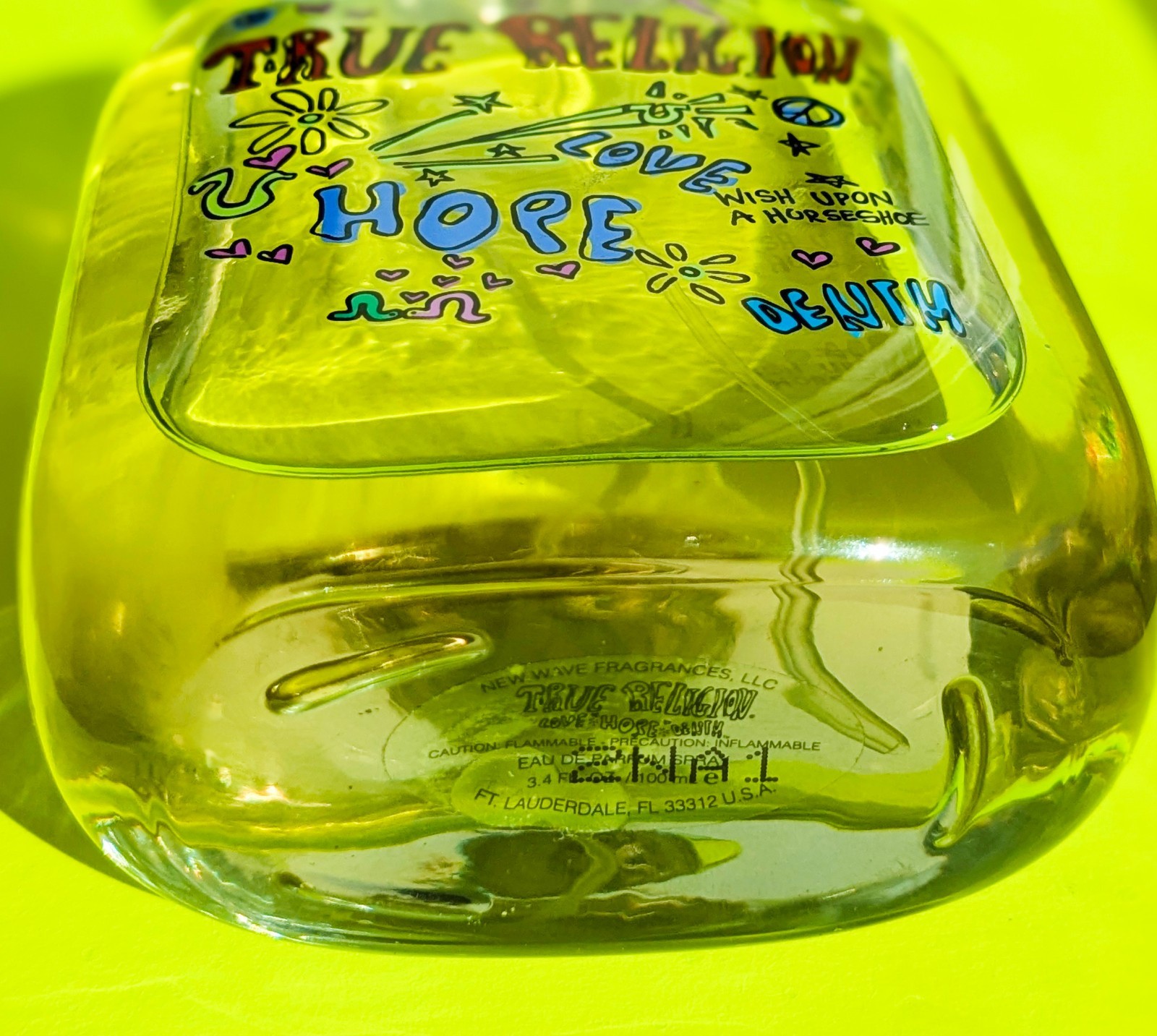 True Religion LOVE HOPE DENIM 3.4oz 100ml Women EDP Eau de Perfume thumbnail 2