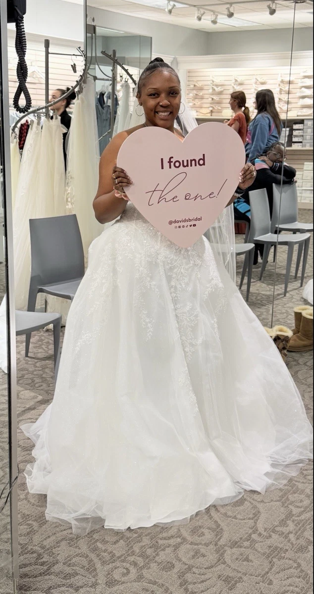 David's Bridal Wedding Dresses for sale - eBay