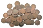 (50) 1890 - 1899’s Era Indian Head Cents Penny Lot Collection US Coin Roll *271