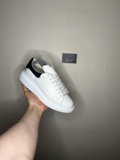 Alexander McQeen Designer Oversized Sneaker Black / White - Uk 7 No Box