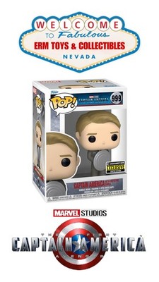 Funko Pop! Marvel: Captain America: The First Avenger - Captain America