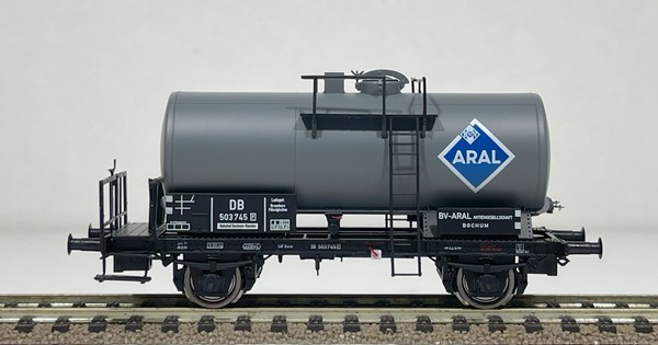 "Brawa H0 50707 Kesselwagen \"Aral\" Db Ep.Iii Neu & Ovp"-image
