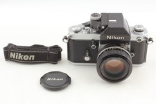  Exc 5 Nikon F2 Photomic A 35mm SLR Camera with Nikon Ai 50mm f/1.4 Lens JAPAN