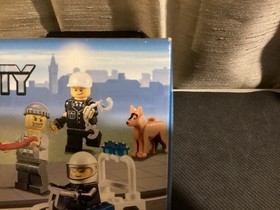 Lego City Police Minifigure Collection 7278 ATM Money Burglar Dog ATV Thief 2011
