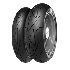 ST 4 / S SportAttack Tyre Pairs 120/70 ZR17 & 180/55 ZR17 Ducati ST 4 / S 2003