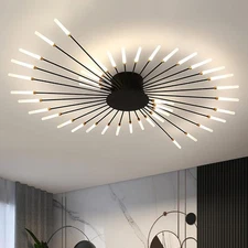  Modern LED Ceiling Light Flush Mount Pendant Lamp Dining Living Bedroom 84W
