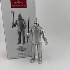 Hallmark Keepsake 2025 Tin Man Wizard of Oz Ornament