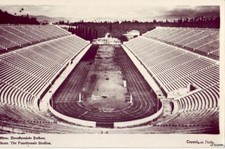 ATHENS GREECE THE PANATHENAIC STADION COPYRIGHT PERLA RPPC