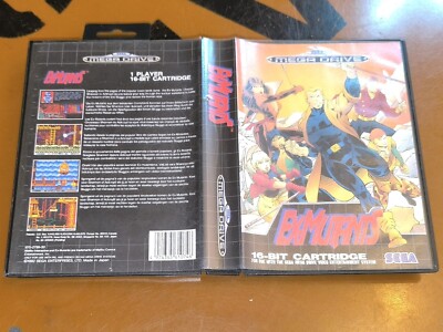 ## SEGA Mega Drive - Ex-Mutants ##