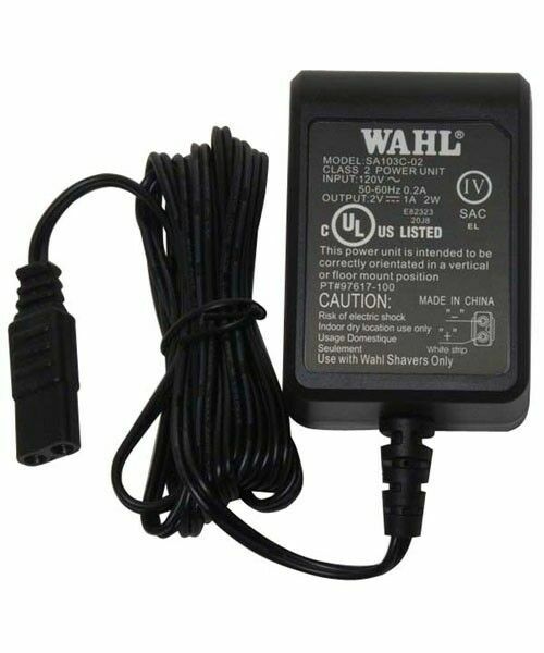 Wahl 8061 Five Star Shaver Replacement Power Cord / Charger 