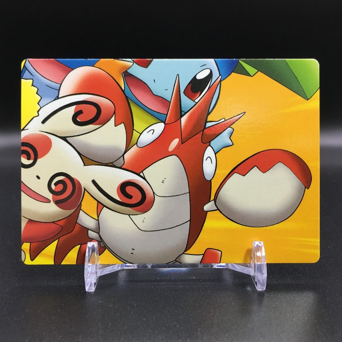NM Pokemon Adventure Card 084 Mew Jirachi Celebi Rare NM Pokemon Adventure Card 084 Mew Jirachi Celebi Rare