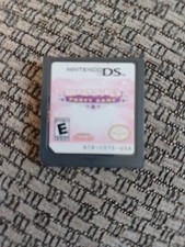 Smart Girl's: Party Game (Nintendo DS, 2008) Cart Only