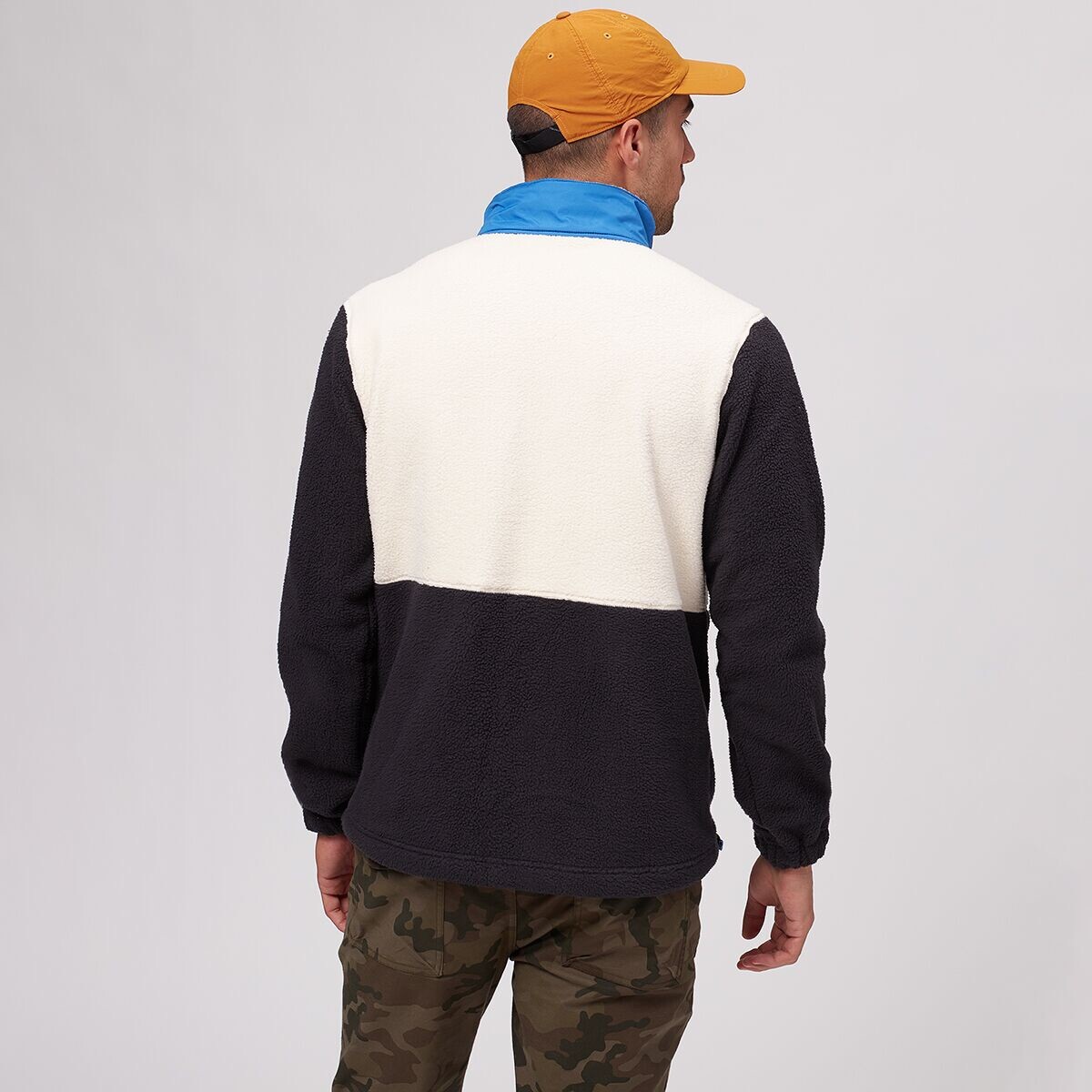 Stoic Sherpa 1/4 Snap Jacket - Men's Medium