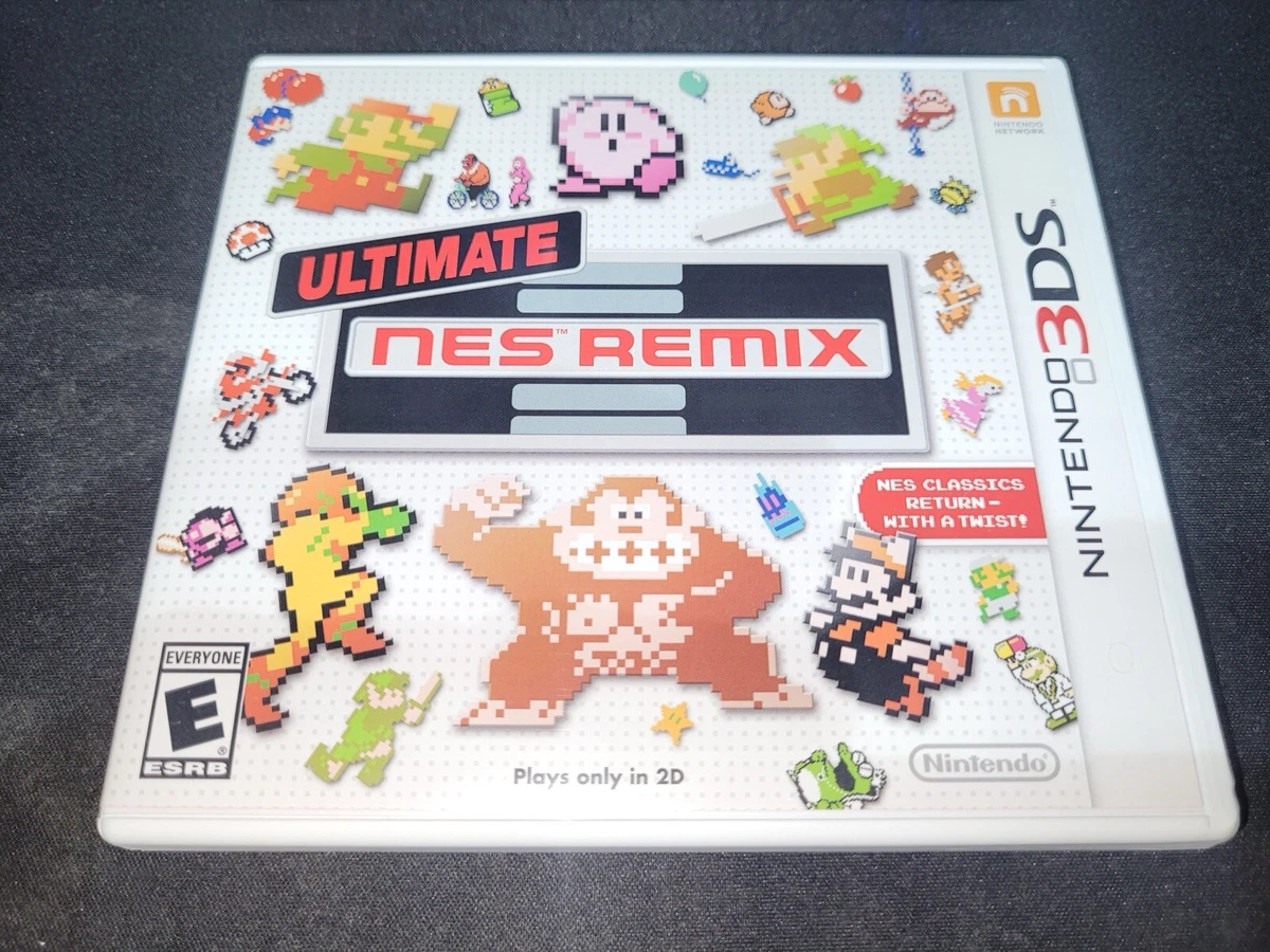 Ultimate Nes Remix Video Games for sale | eBay