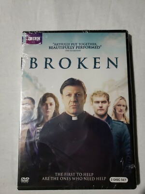 Broken: Season 1 [New DVD] Free S&H 