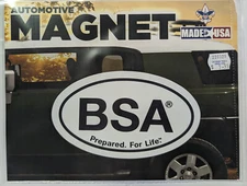BSA BOY SCOUTS OF AMERICA AUTOMOTIVE MAGNET