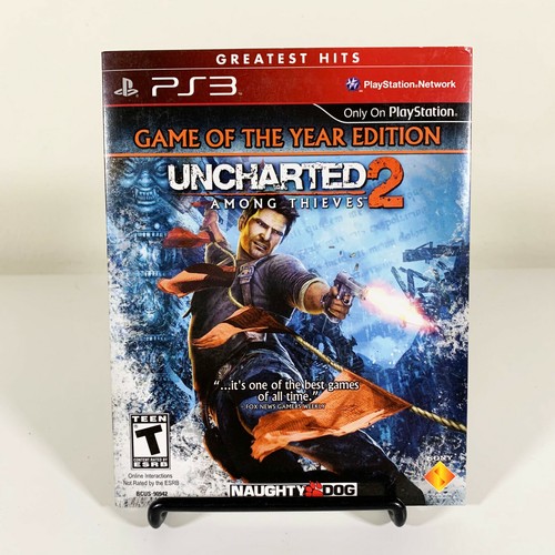 Jeu PS3 UNCHARTED 2 AMONG THIEVES - Version Française - Neuf Sous Blister Officiel - Comme Neuf