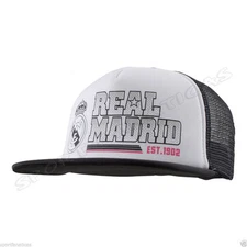 REAL MADRID TRUCKER CAP HAT  OFFICIAL AUTHENTIC NEW SEASON CRISTIANO RONALDO