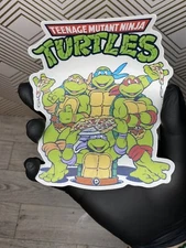 Teenage Mutant Ninja Turtles 3D Lenticular Motion Car Sticker Decal Peeker