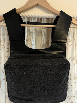 Prada Chest Rig Backpack Bag S/S 1999 Archive | eBay UK