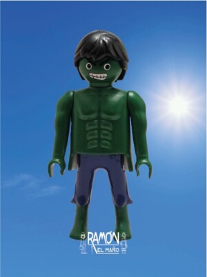 Superheroes Marvel Avengers Playmobil Captain America 12