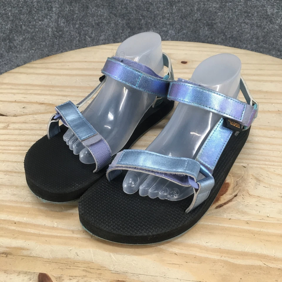 Sandálias Teva Youth 4 Feminina 5.5 Original Universal Brilhante 1124010 Multicolor - Imagem 3 de 4