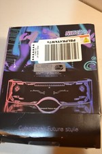 NIUCOO LED Full-Color Sci-Fi Glasses Cyberpunk Future Style LG-HT01