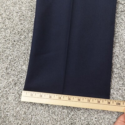 VTG Levis Pants Mens 38X34 Blue Action Slacks Chino Dress Trousers
