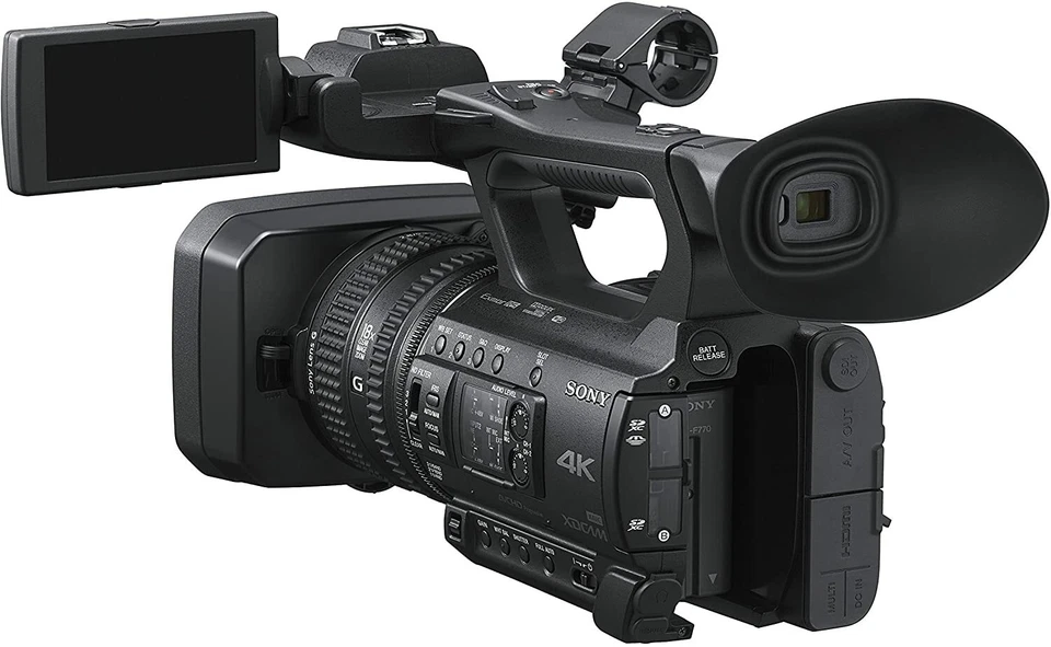 Sony PXW-Z150 4K XDCAM Camcorder - 1 Year Warranty - Next Day Delivery - Image 2 of 4