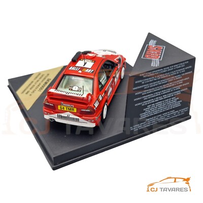 SKID SKM99051 MITSUBISHI LANCE EVO VI #1 SAFARI RALLY KENYA 1999 1