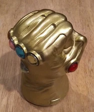 MARVEL AVENGERS INFINITY GAUNTLET PAPERWEIGHT, SURREAL ENTERTAINMENT, NEW,