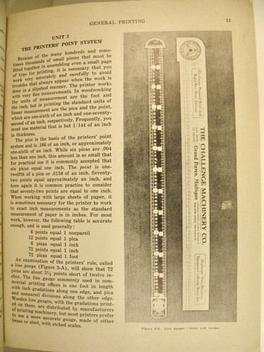 Printing Type Composition Presswork Layout Typeface * Vintage Book 1941 - Picture 4 of 10