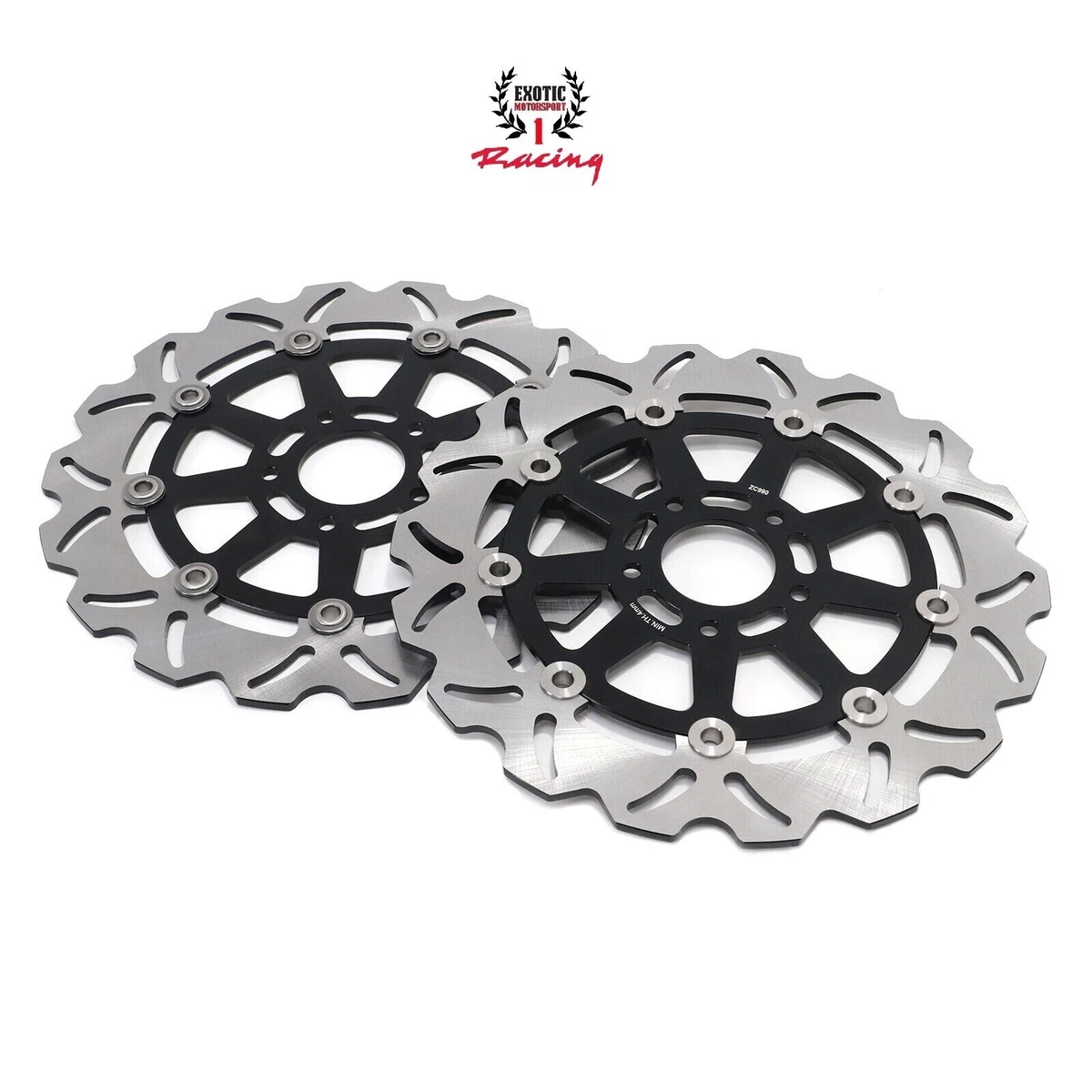 GOLDFREN 177 Ad Pastiglie Freno per KTM LC8 950 Supermoto Davanti Bj.05-07