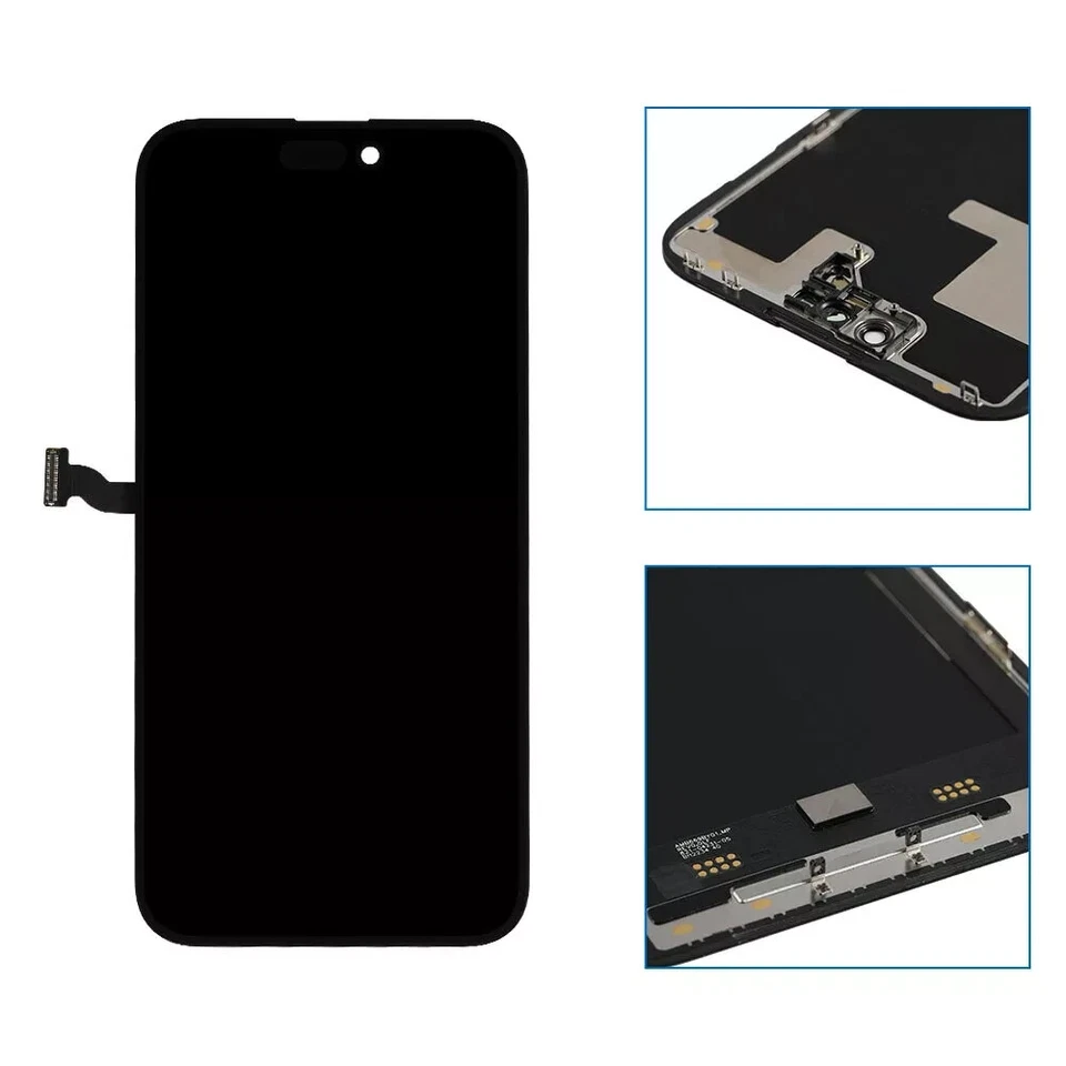 OEM Tirador OLED Para Apple iPhone 14 Pro Max Pantalla LCD Pantalla Táctil Marco A+ Foto 4 de 4