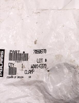 Genuine Polaris Hose Clamp (Pack of 2) Part Number - 7080870 | eBay