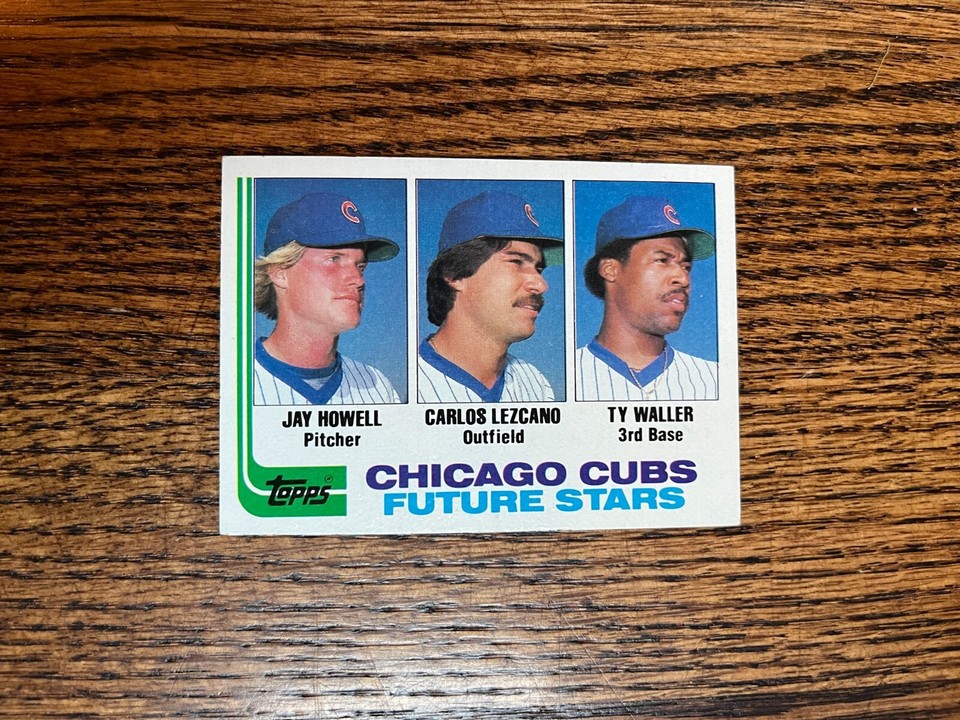 1982 Topps Baseball Commons, Rookies, Stars, Complete Your Set #1 ...
