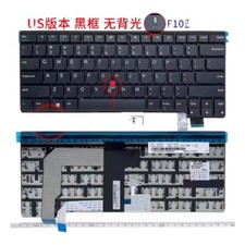 1PC US Keyboard Non-Backlit Replacement For Lenovo T470S Laptop