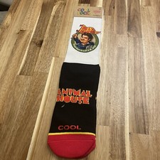 Cool Socks, Animal House, Delta House Mens Womens Crew Funny Graphic Print 8-12
