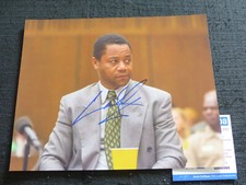 CUBA GOODING JR Signed Autograph Autographed AMERICAN CRIME STORY InPerson ACOA COA
