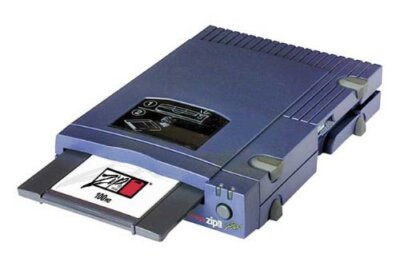 Iomega 100MB Zip Plus Disk Drive - Dual SCSI and Parallel Ports