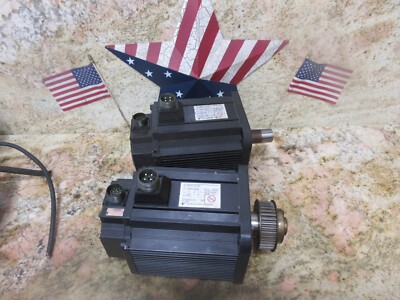 *SPECIAL PRICE*  YASKAWA MOTOR USAGED-20A22 1.8 KW 11.5 NM UTOPH-81AVF EACH 1