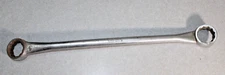 Vintage XD- 4044 12 Point Deep Box End Offset Wrench 1 1/4" & 1 3/8" USA