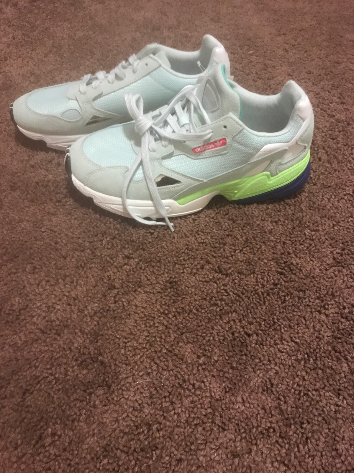 adidas falcon watermelon