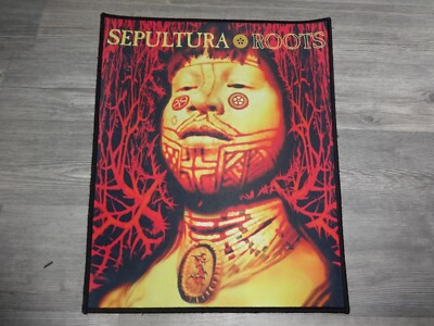 Sepultura Patch Backpatch Back Patch Thrash Metal Slipknot Slayer  Slipknot