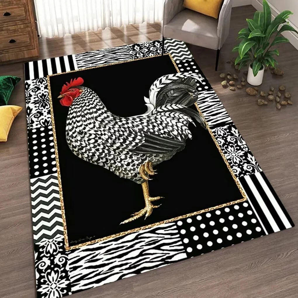 Rooster Rug for sale | eBay