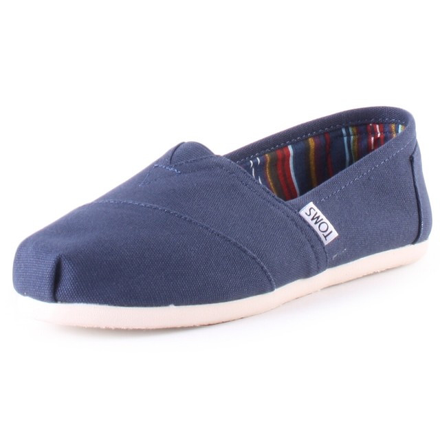 mens navy toms