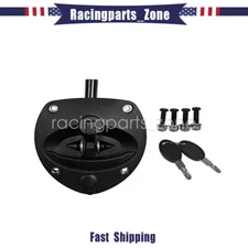 New Door Latch with T-Handle Steel Shaf for Cummins Generator 2 Keys